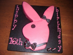 Playboy Bunny Cake